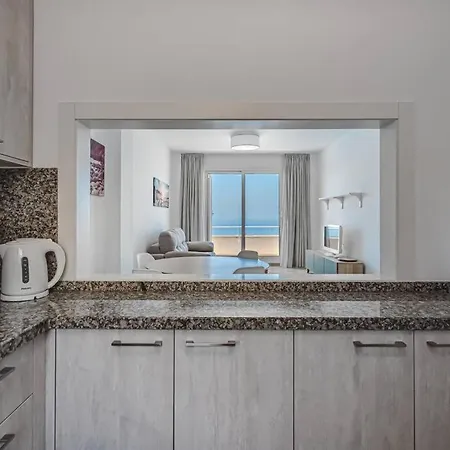 公寓 Amazing With Sea Views And Ac, Pa06