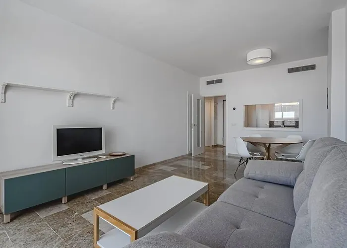 Amazing With Sea Views And Ac, Pa06 푸에르토 데 산티아고