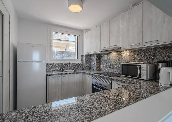 Amazing With Sea Views And Ac, Pa06 * 푸에르토 데 산티아고