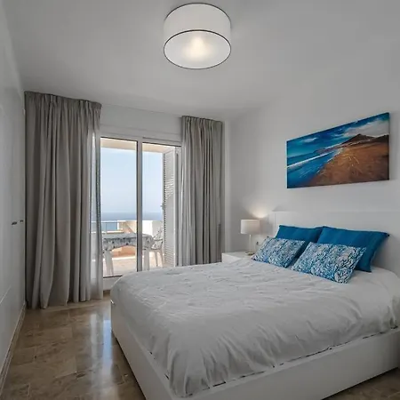 Amazing With Sea Views And Ac, Pa06 Lägenhet Puerto de Santiago (Tenerife)