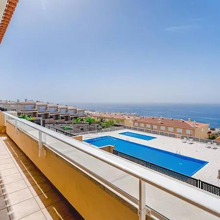 Amazing With Sea Views And Ac, Pa06 Lägenhet *