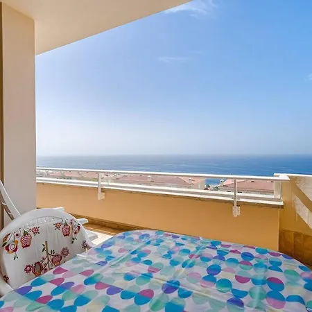 Amazing With Sea Views And Ac, Pa06 Lägenhet Puerto de Santiago (Tenerife)