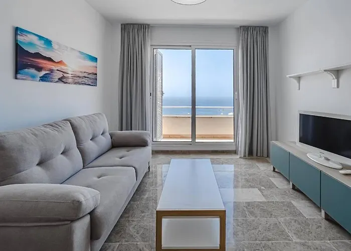 Amazing With Sea Views And Ac, Pa06 * Puerto de Santiago (Tenerife)