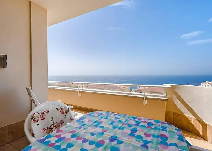 Amazing With Sea Views And Ac, Pa06 Apartmán Puerto de Santiago (Tenerife)