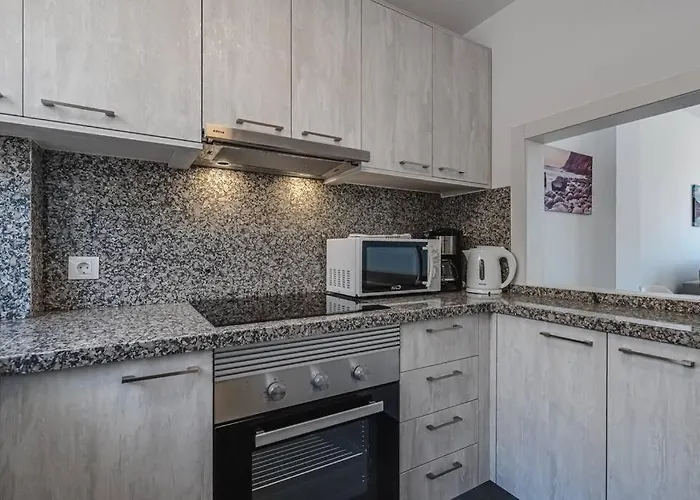 Amazing With Sea Views And Ac, Pa06 * プエルト・デ・サンティアゴ