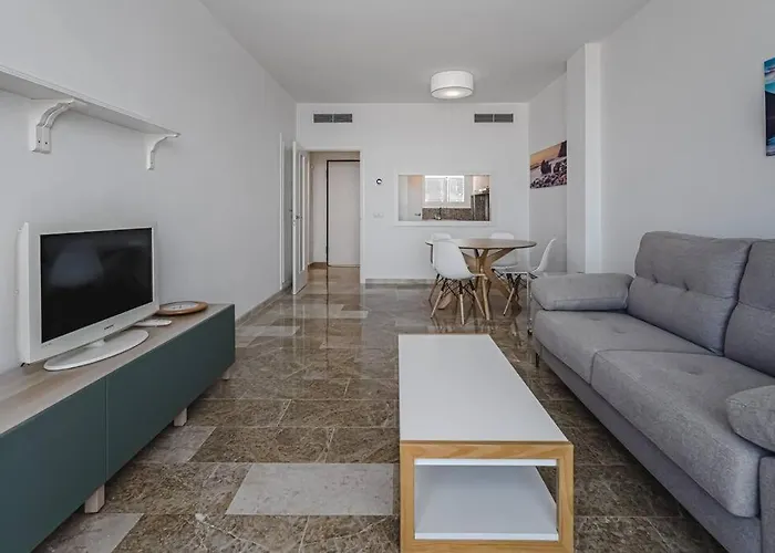 Amazing With Sea Views And Ac, Pa06 Apartmán Puerto de Santiago (Tenerife)