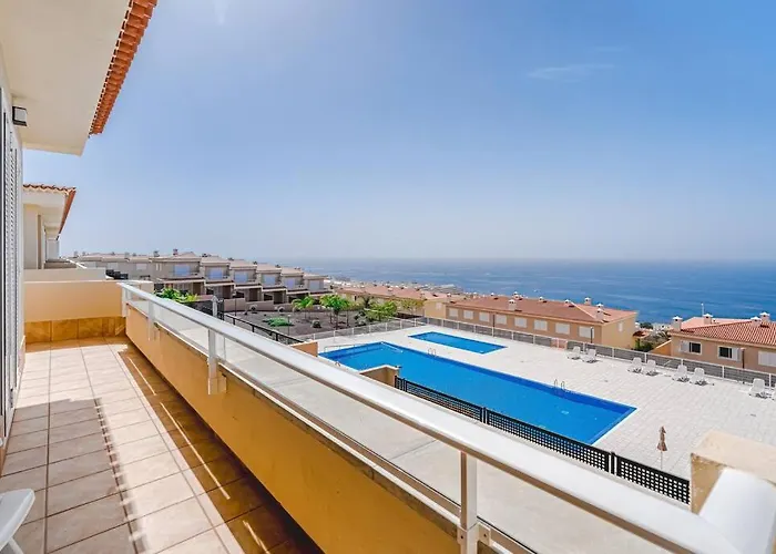 Amazing With Sea Views And Ac, Pa06 公寓 *