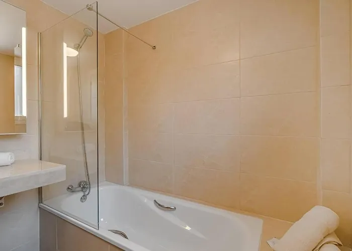 Amazing With Sea Views And Ac, Pa06 公寓 *